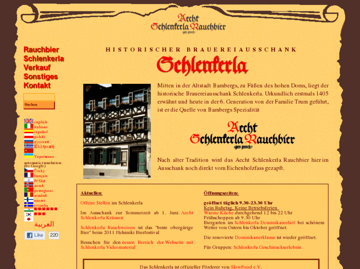 www.schlenkerla.de