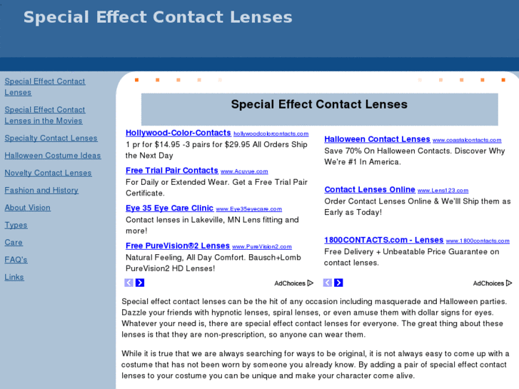 www.specialeffect-contactlenses.com