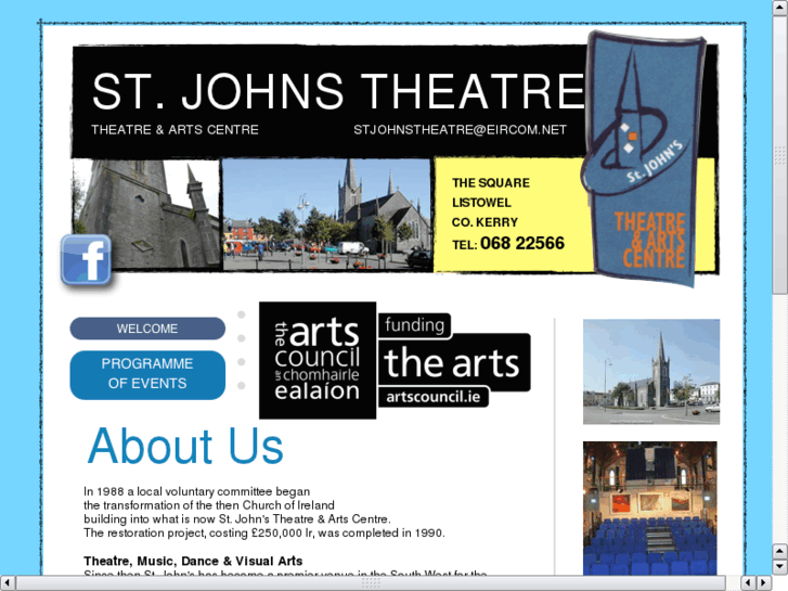 www.stjohnstheatrelistowel.com