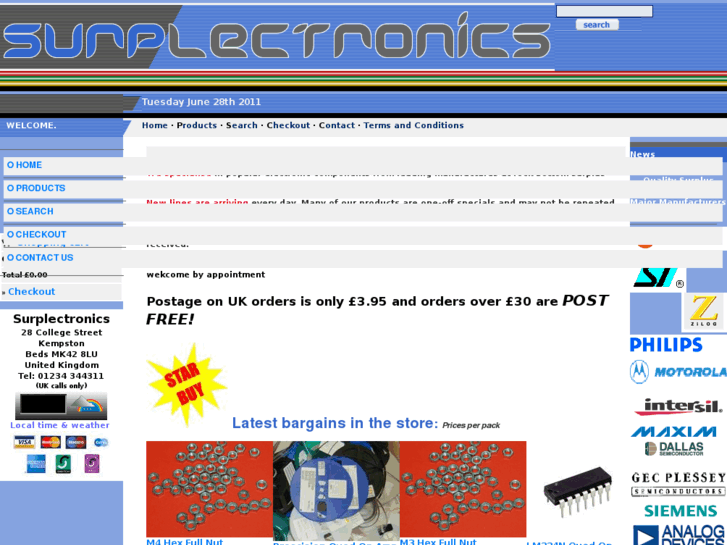 www.surplectronics.com