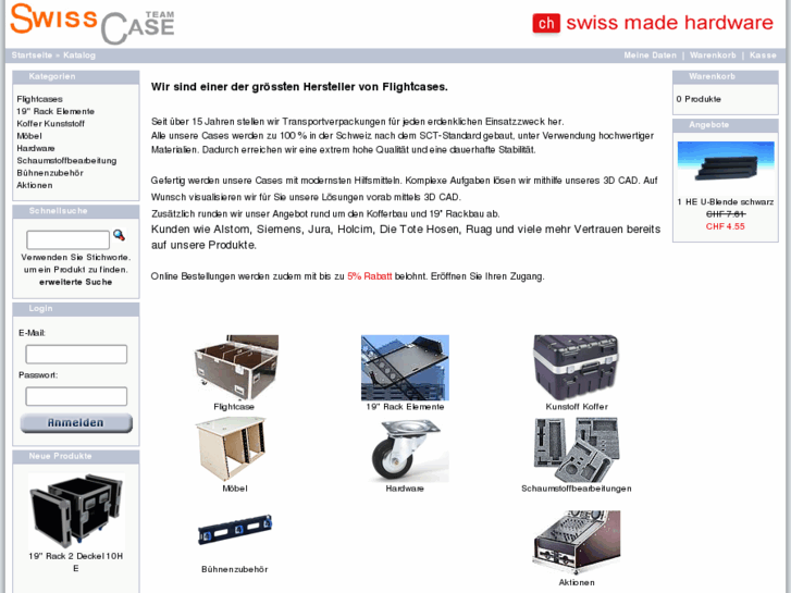 www.swisscase.ch