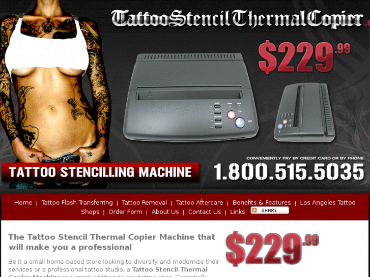 www.tattoostencilthermalcopier.com