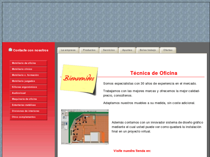 www.tecnicadeoficina.com