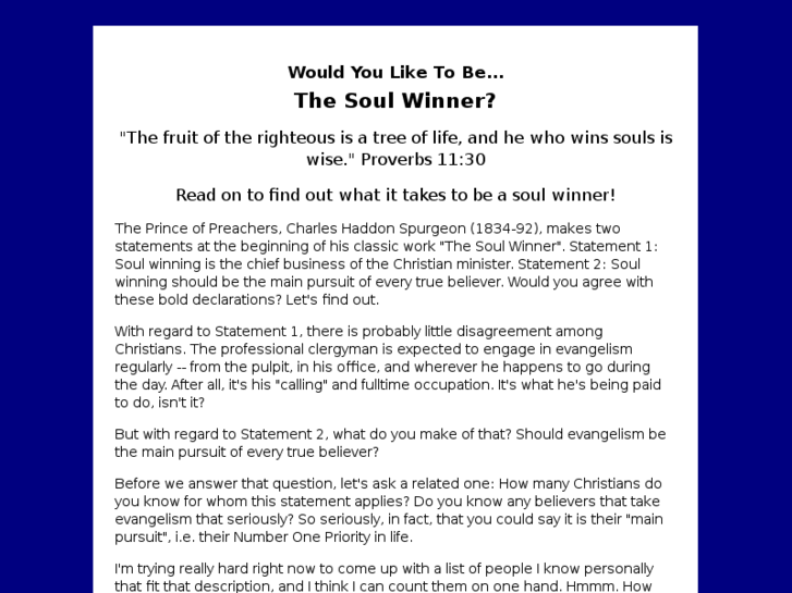 www.the-soul-winner.com