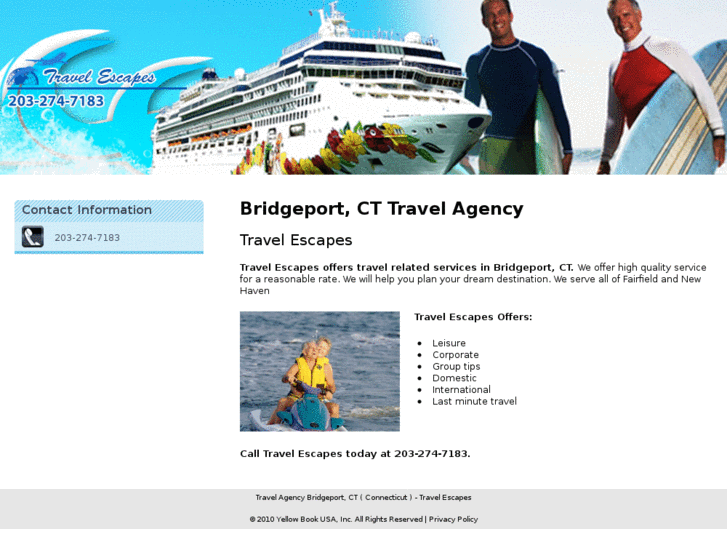 www.travelescapesct.com