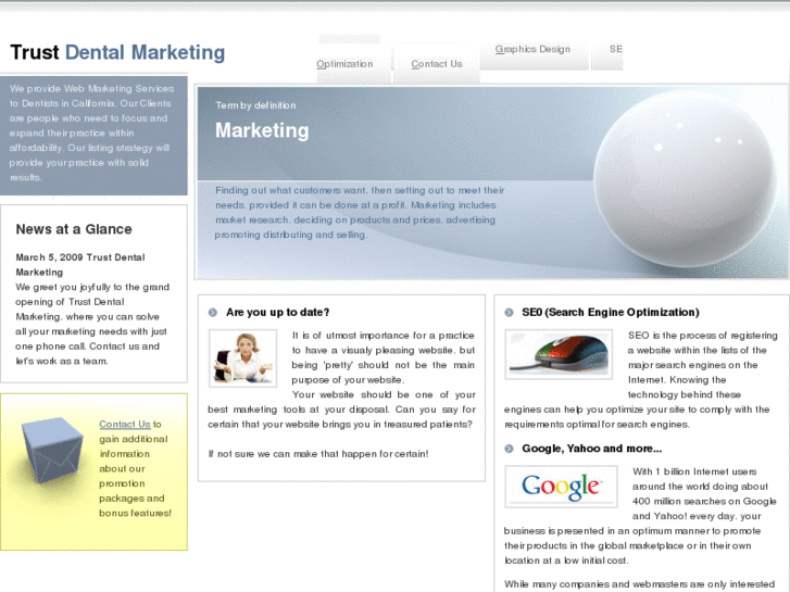 www.trustdentalmarketing.com