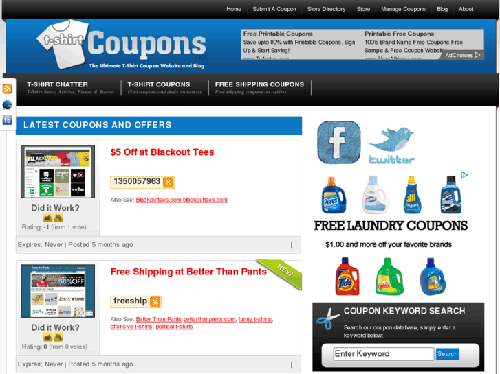 www.tshirtcoupons.net