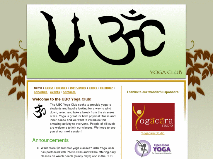 www.ubcyogaclub.com