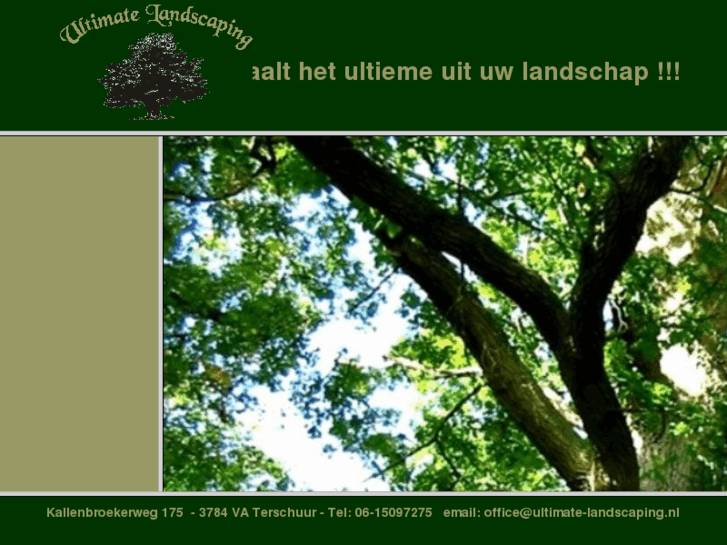 www.ultimate-landscaping.nl