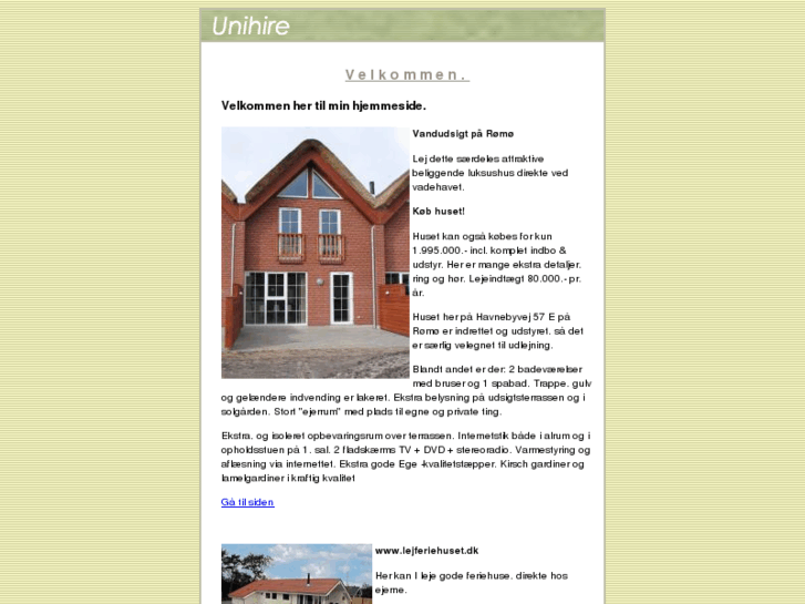 www.unihire.dk