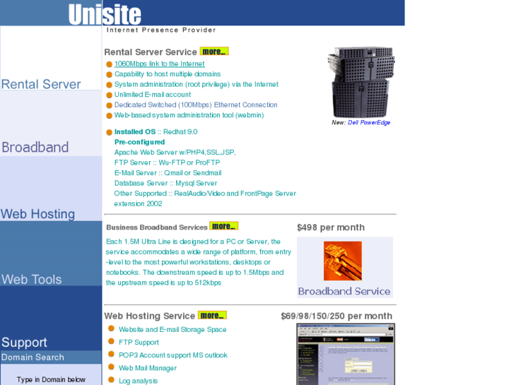 www.unisite.net