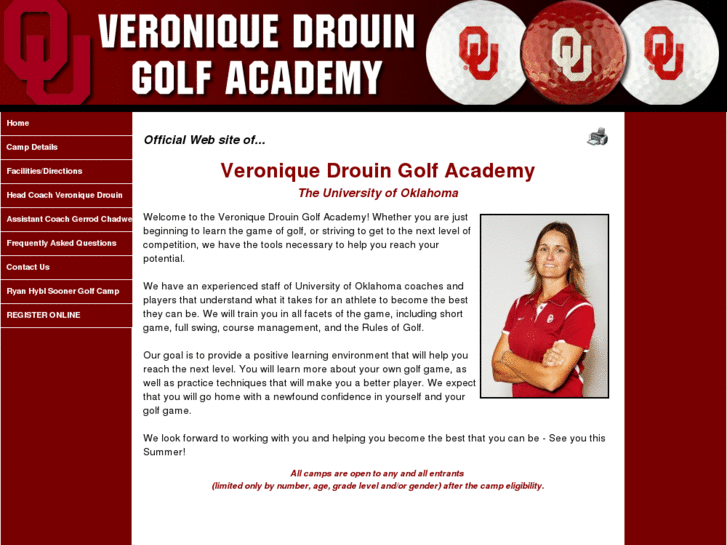 www.veroniquedrouingolfacademy.com