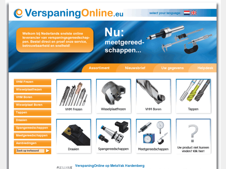 www.verspaningonline.eu