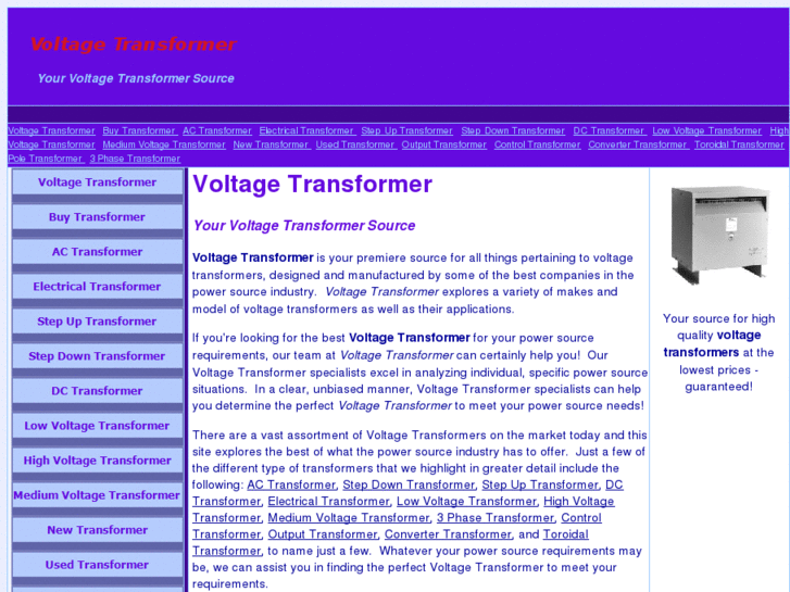 www.voltage-transformer.net