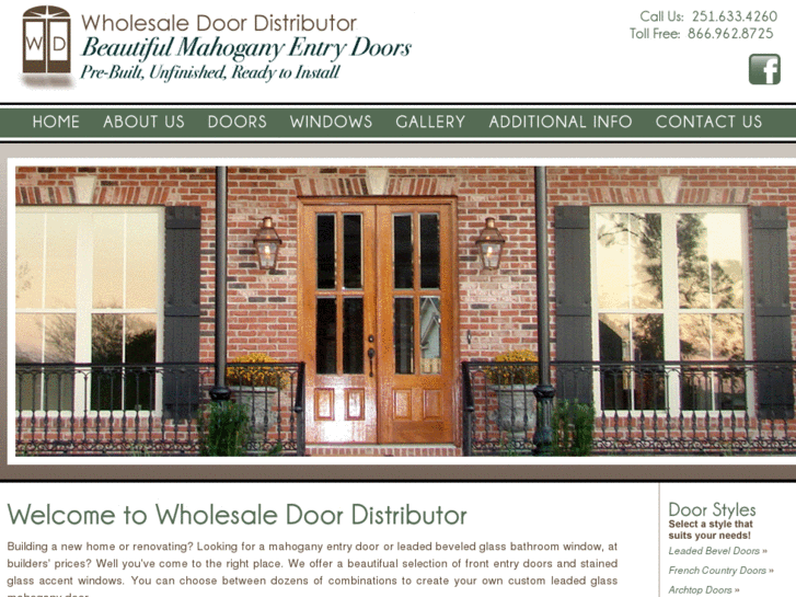www.wholesaledoordistributor.com