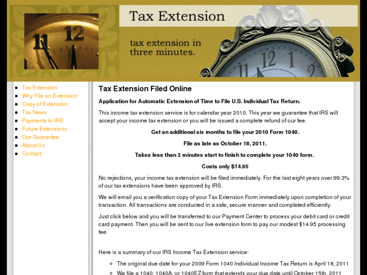 www.1040extension.com