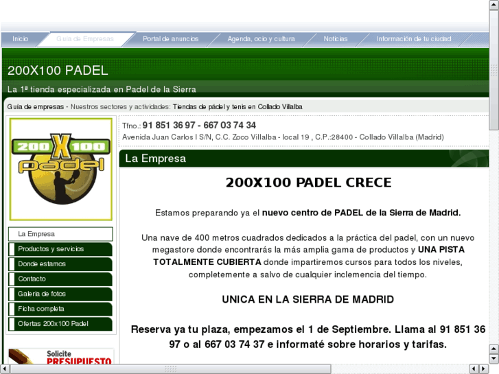 www.200x100padel.es