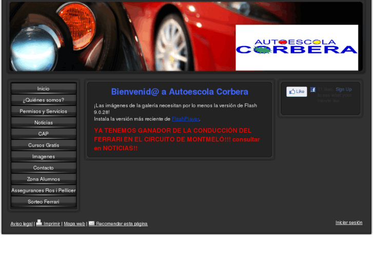 www.autoescolacorbera.com