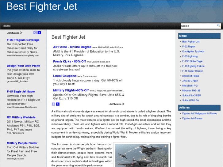 www.bestfighterjet.com