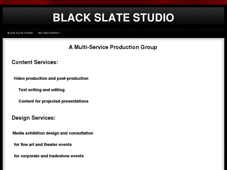 www.blackslatestudio.com