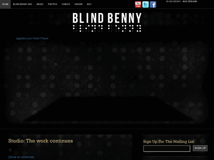 www.blindbenny.com