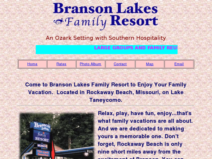 www.bransonlakesfamily.com