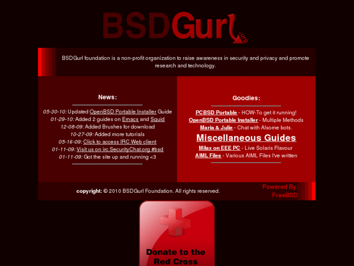 www.bsdgurl.org