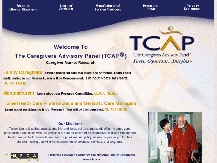 www.caregiversadvisorypanel.com