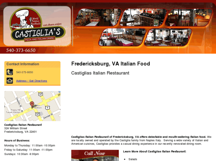 www.castigliasitaliancatering.com