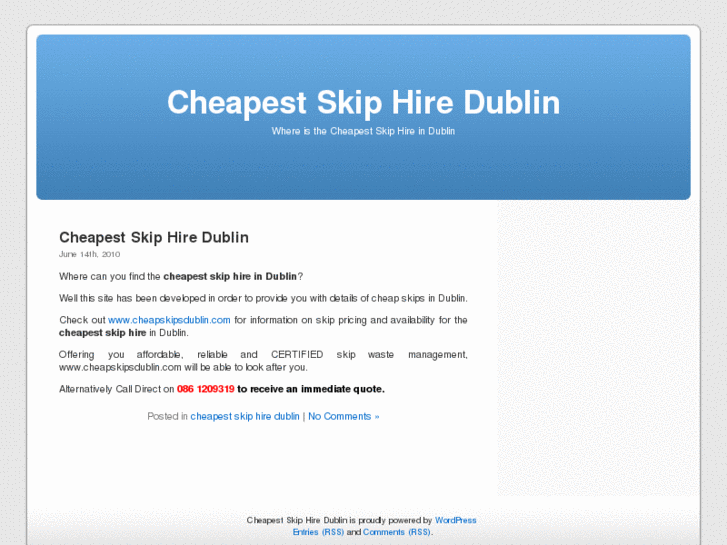 www.cheapestskiphiredublin.com