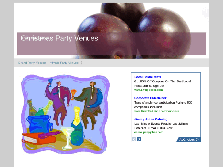 www.christmas-party-venues.com