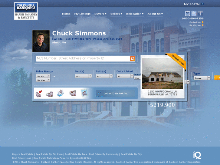 www.chucksimmonshomes.com