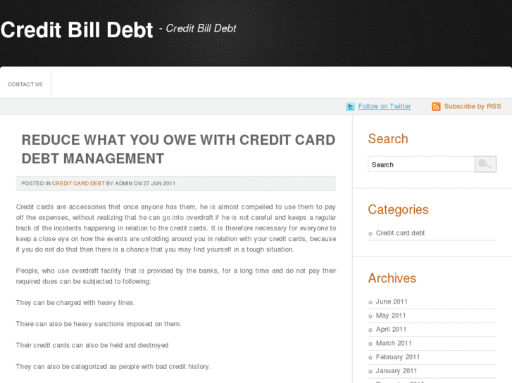 www.creditbilldebt.com