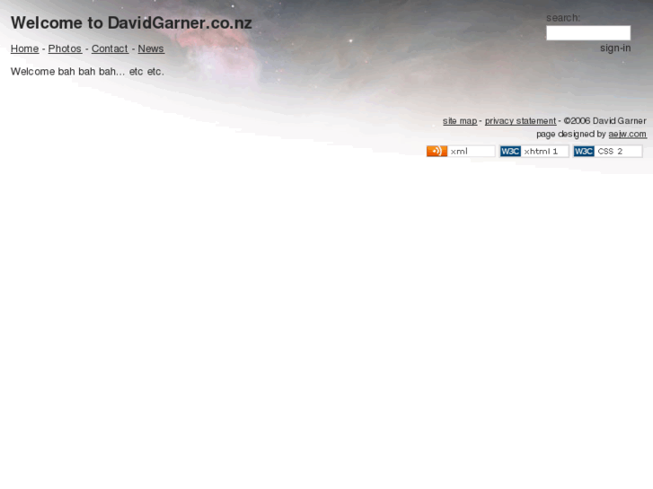 www.davidgarner.info