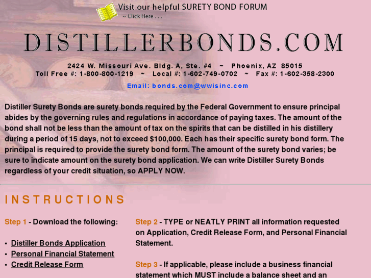 www.distillerbonds.com