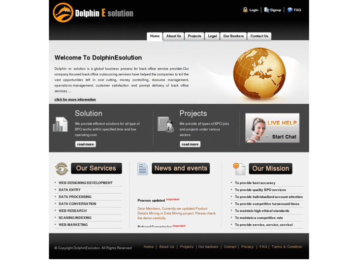 www.dolphinesolution.com