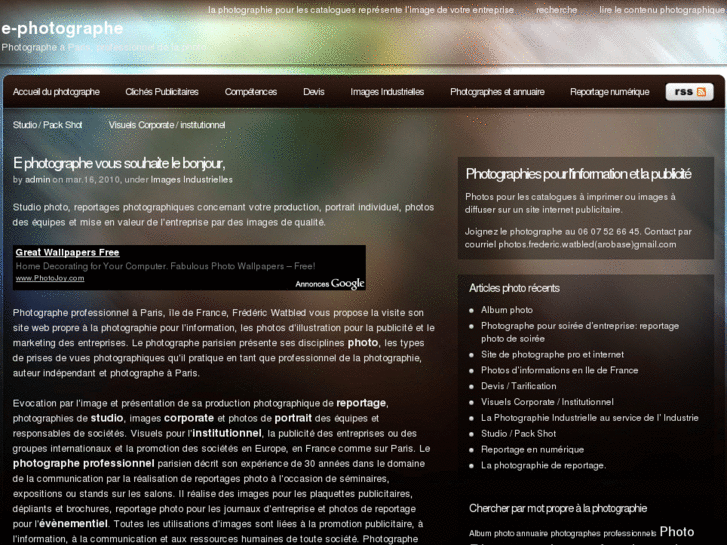 www.e-photographe.eu