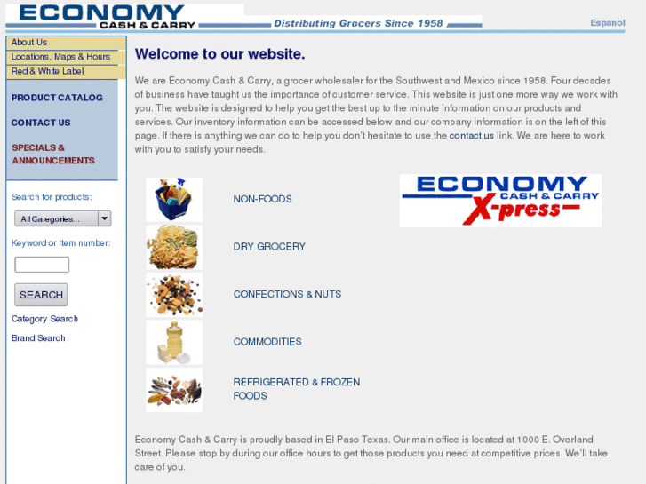 www.economycashandcarry.com