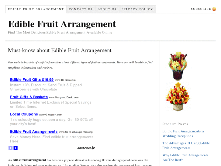 www.ediblefruitarrangementdeals.com