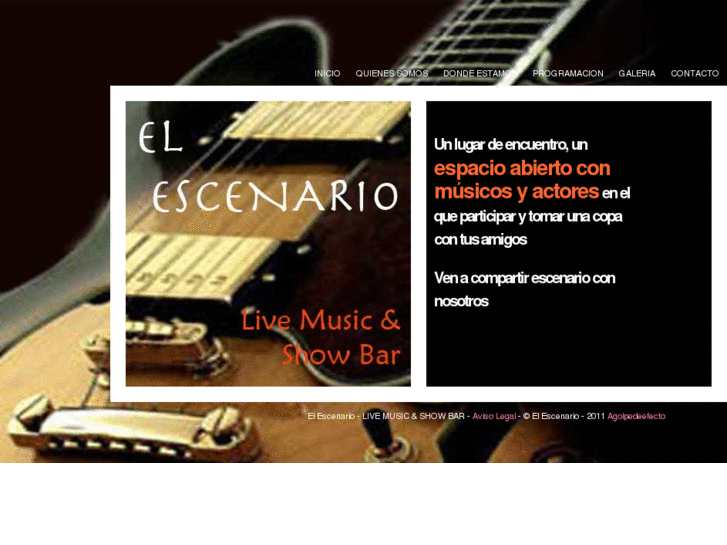 www.el-escenario.com