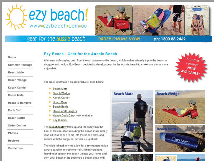 www.ezybeach.com