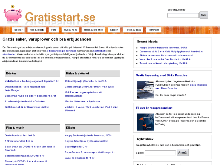 www.gratisstart.se