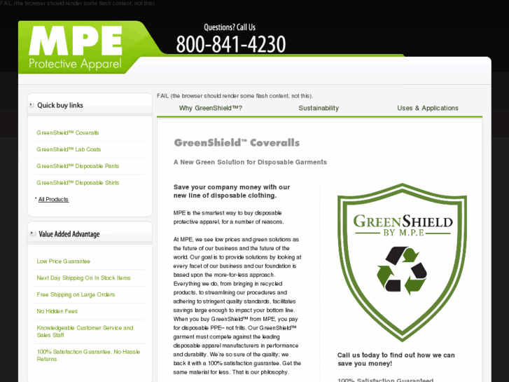 www.greenshield-coveralls.com