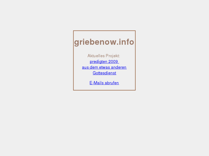 www.griebenow.info