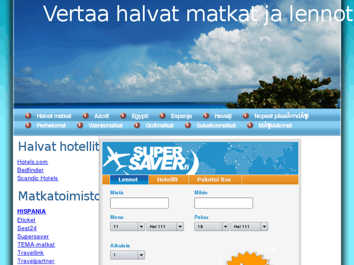 www.halvat-matkat.com