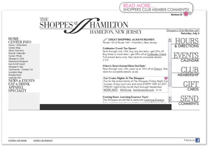 www.hamiltonshoppingcenter.com