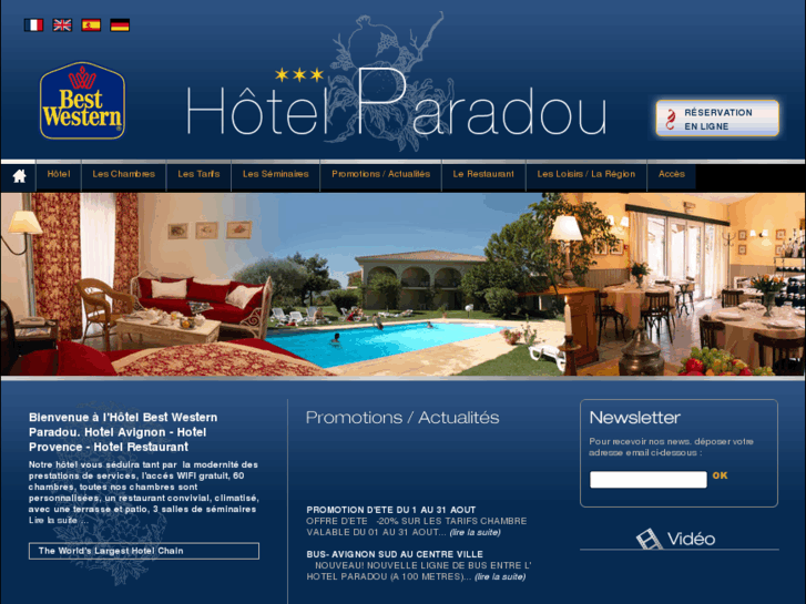 www.hotel-paradou.com