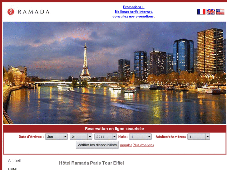 www.hotelramadaparistoureiffel.com