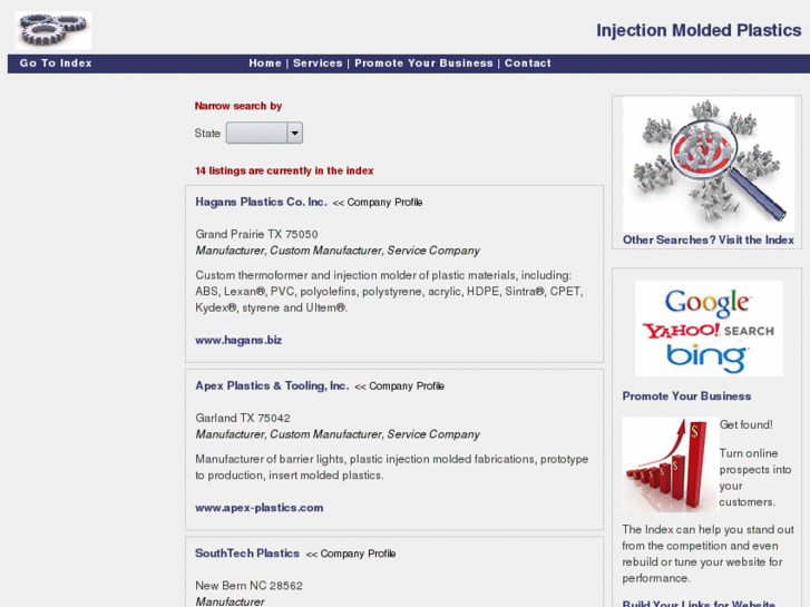 www.injection-molded-plastics-index.com