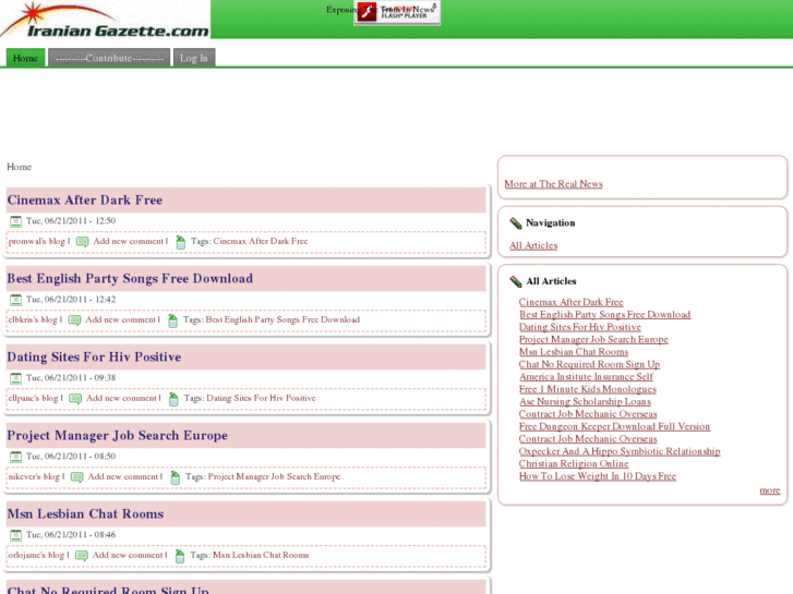 www.iraniangazette.com
